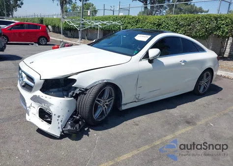 2018 Mercedes-Benz E 400 from USA, damaged, VIN WDD1J6FB3JF012127